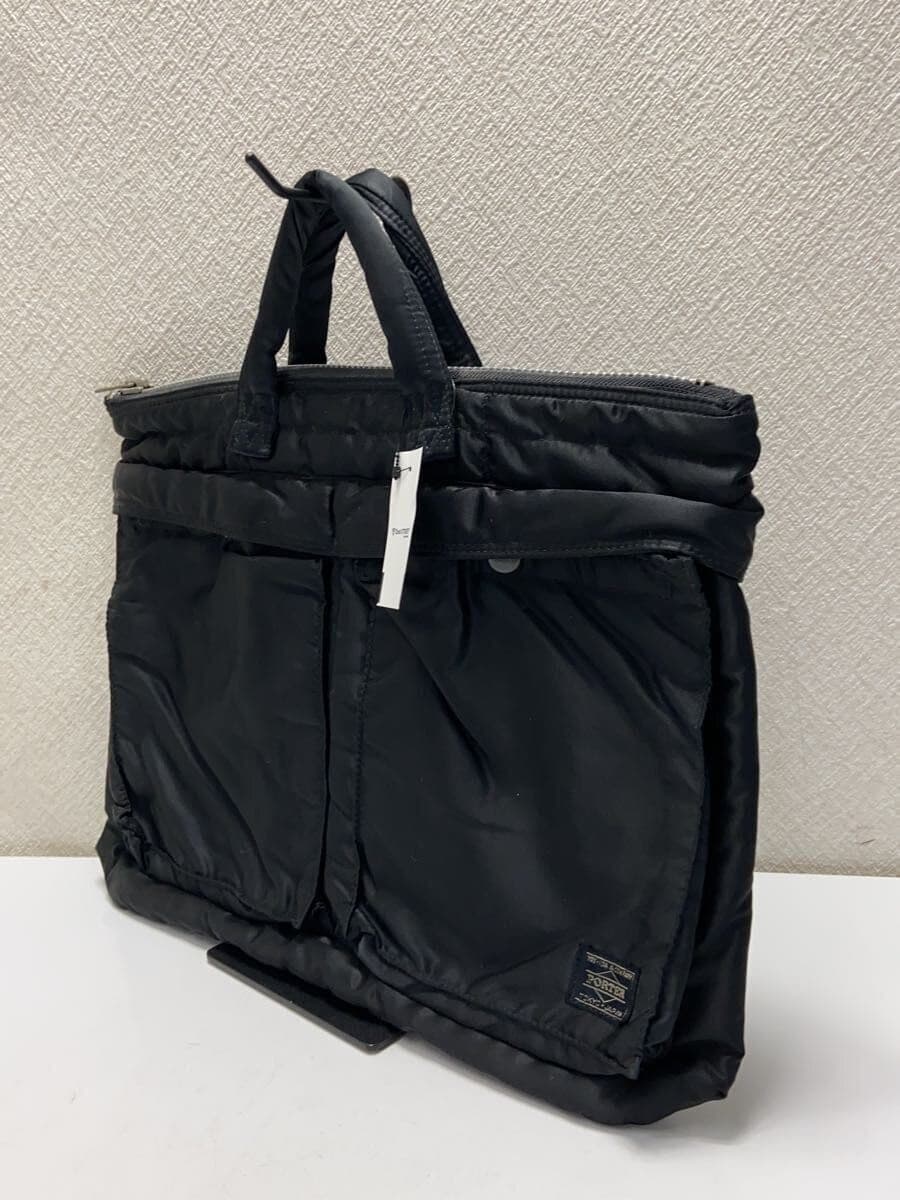 PORTER Briefcase Nylon BLK 2
