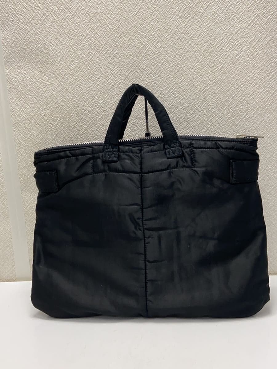 PORTER Briefcase Nylon BLK 3