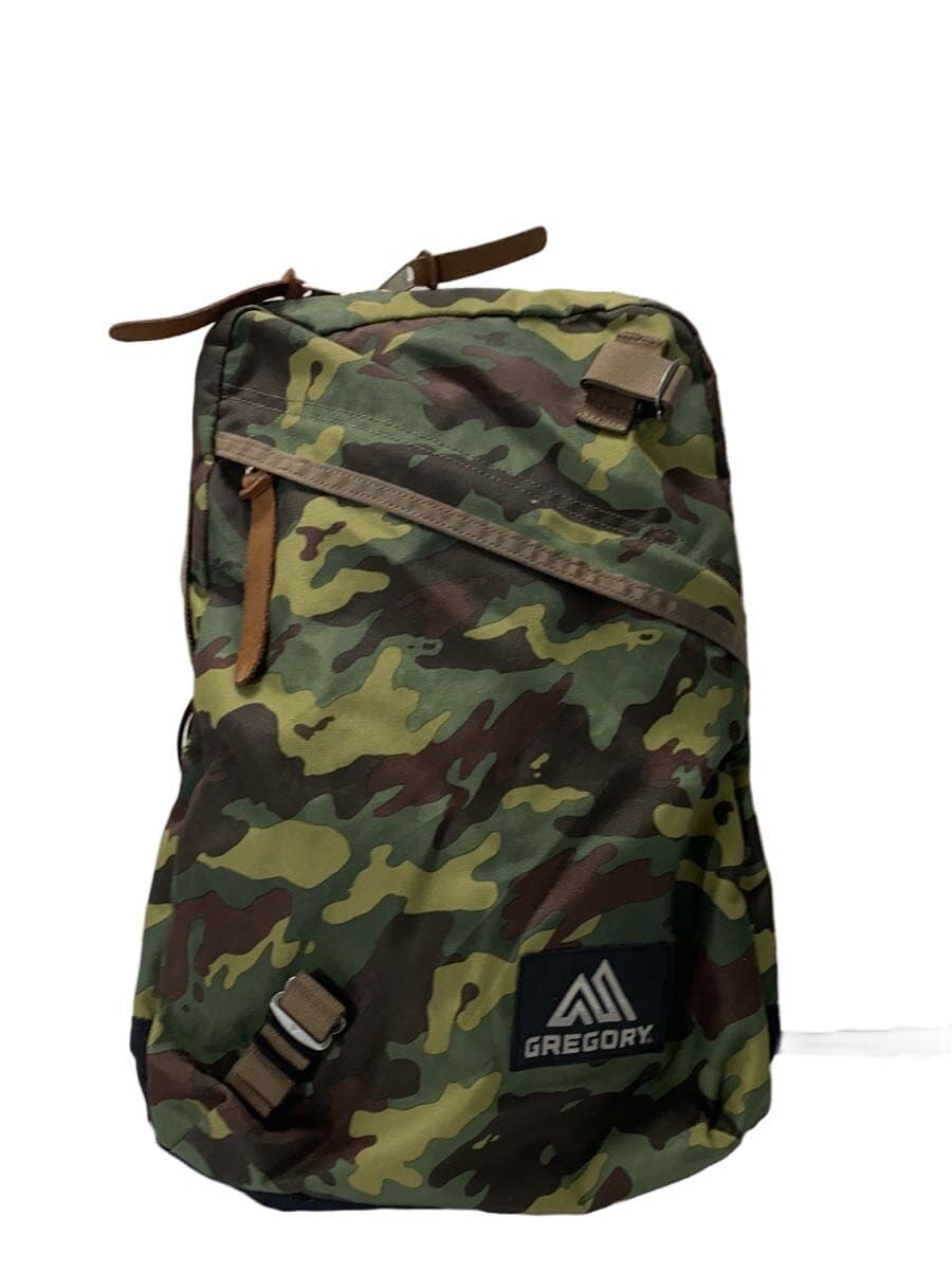 GREGORY Backpack -- KHK Camouflage