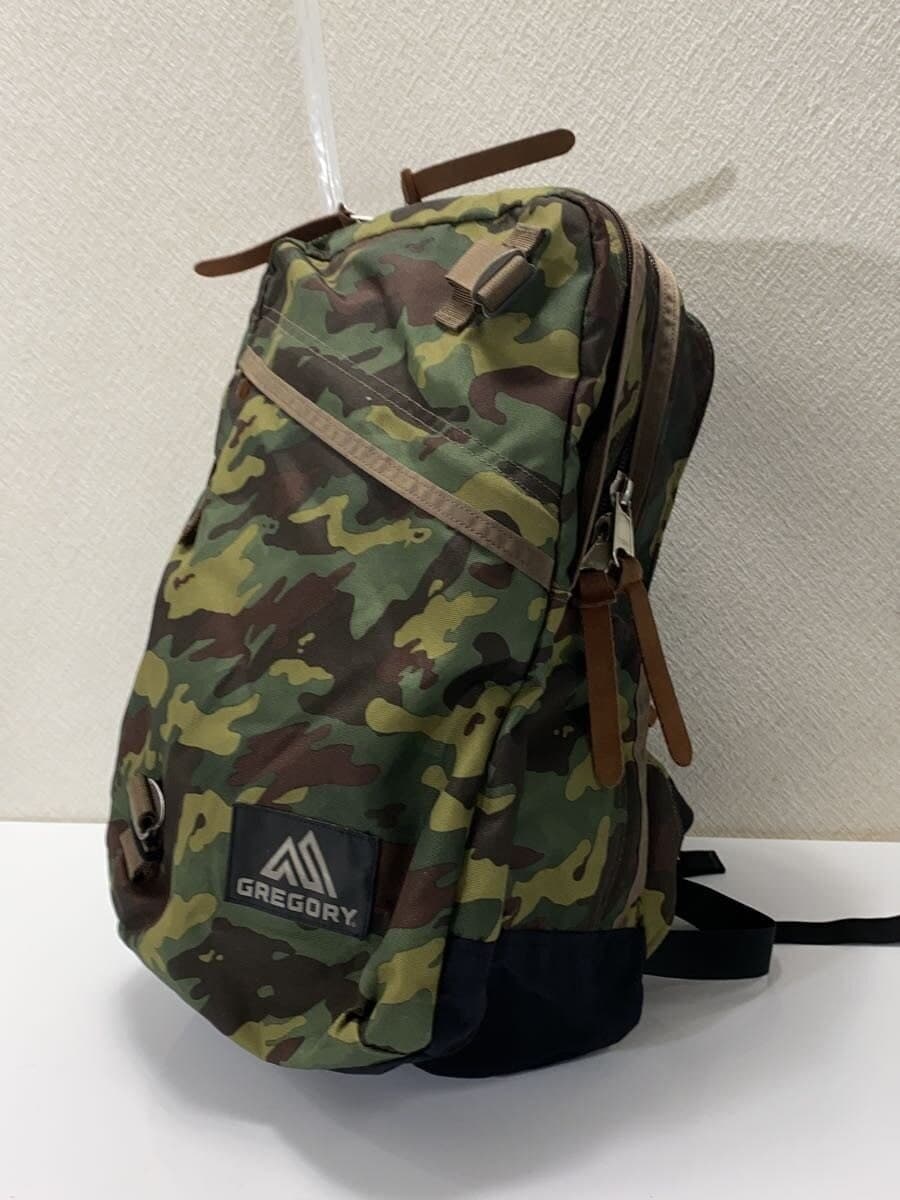GREGORY Backpack -- KHK Camouflage 2