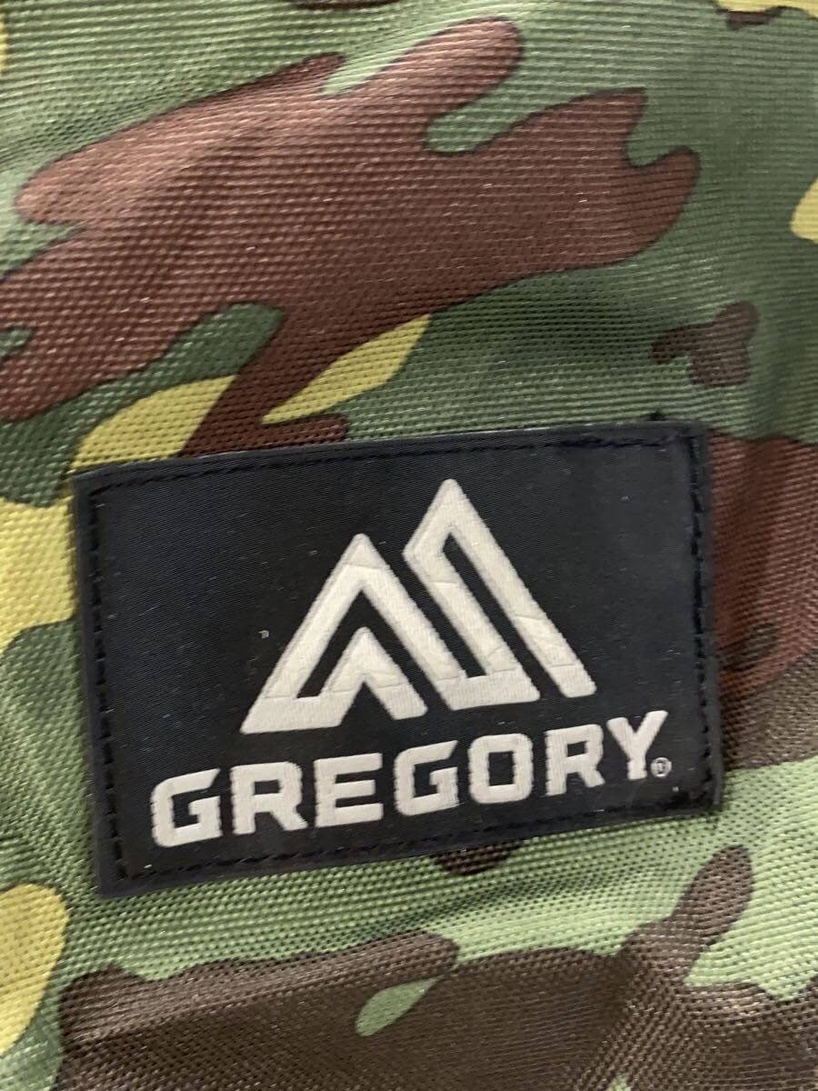 GREGORY Backpack -- KHK Camouflage 5