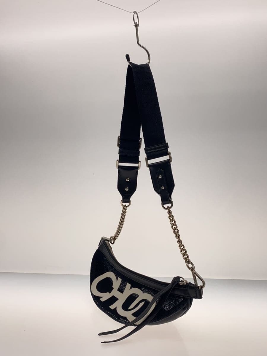 JIMMY CHOO Waist Bag BLK 2