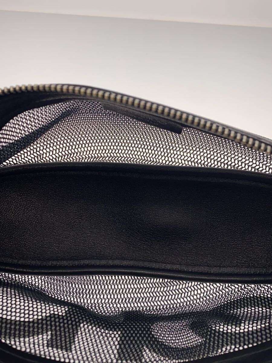 JIMMY CHOO Waist Bag BLK 6