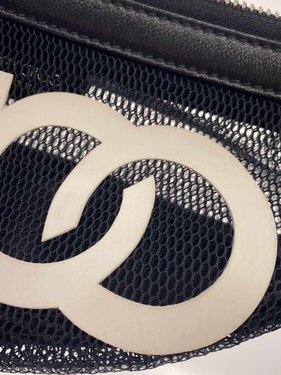 JIMMY CHOO Waist Bag BLK 7