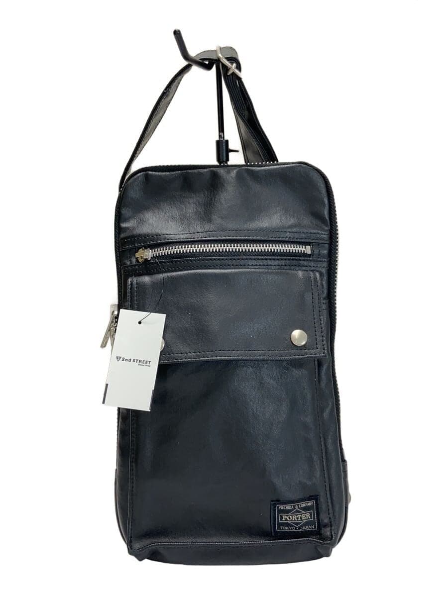 PORTER shoulder bag -- BLK