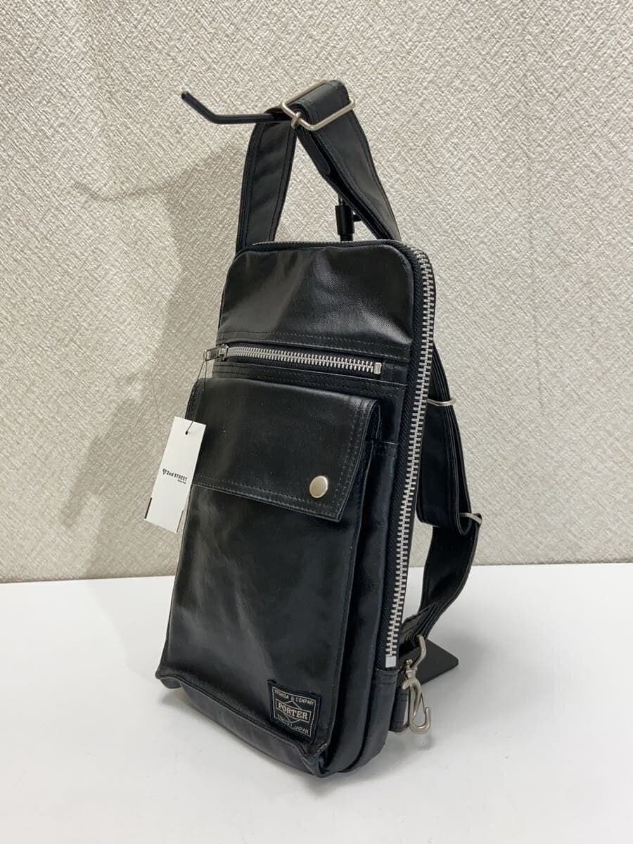 PORTER shoulder bag -- BLK 2