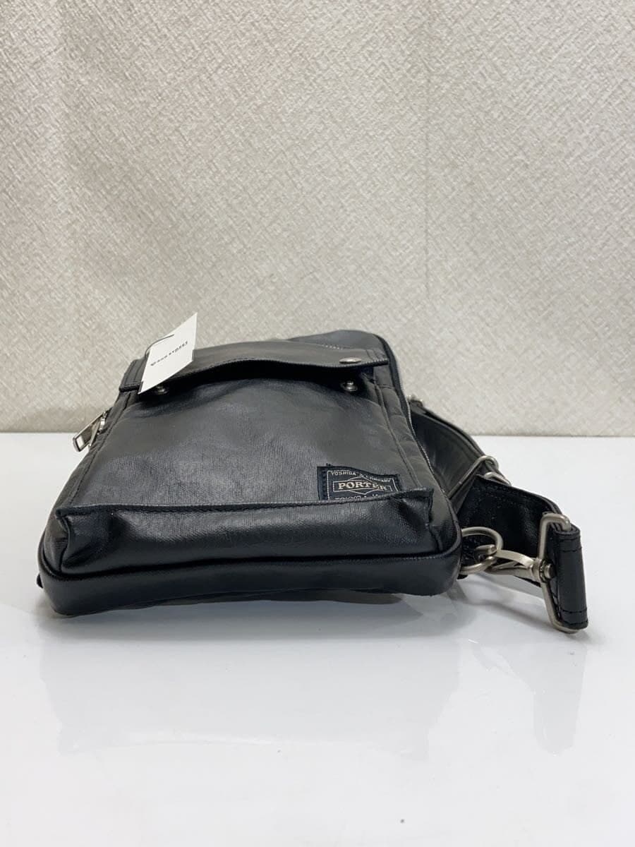 PORTER shoulder bag -- BLK 4