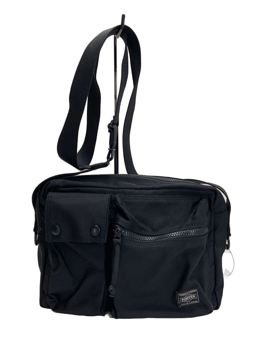 PORTER shoulder bag -- BLK