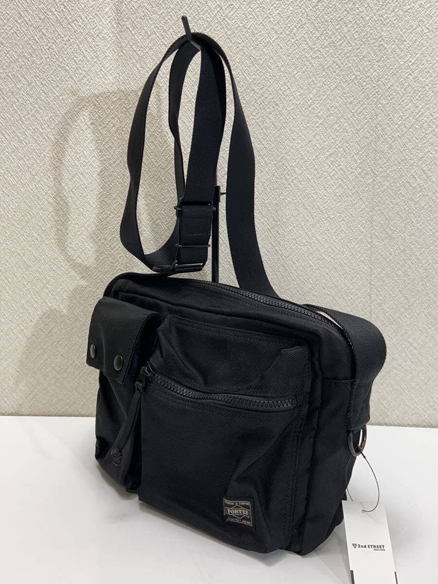 PORTER shoulder bag -- BLK 2
