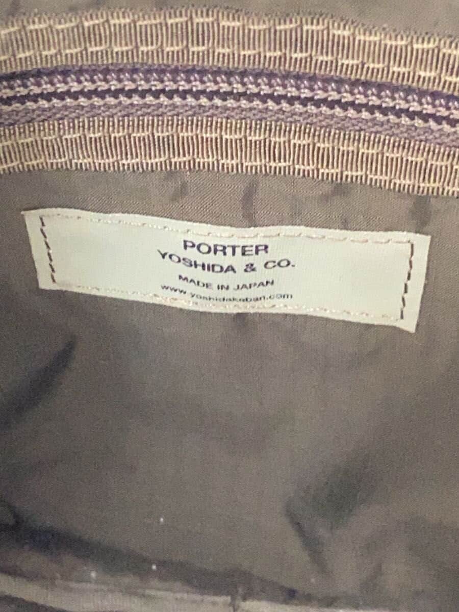 PORTER shoulder bag -- BLK 5