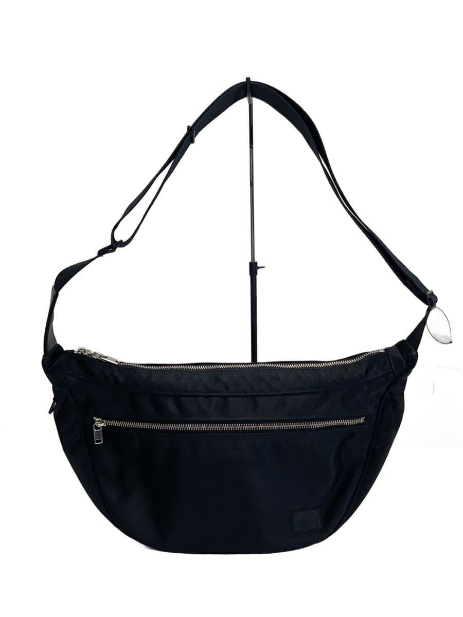 PORTER shoulder bag -- BLK plain