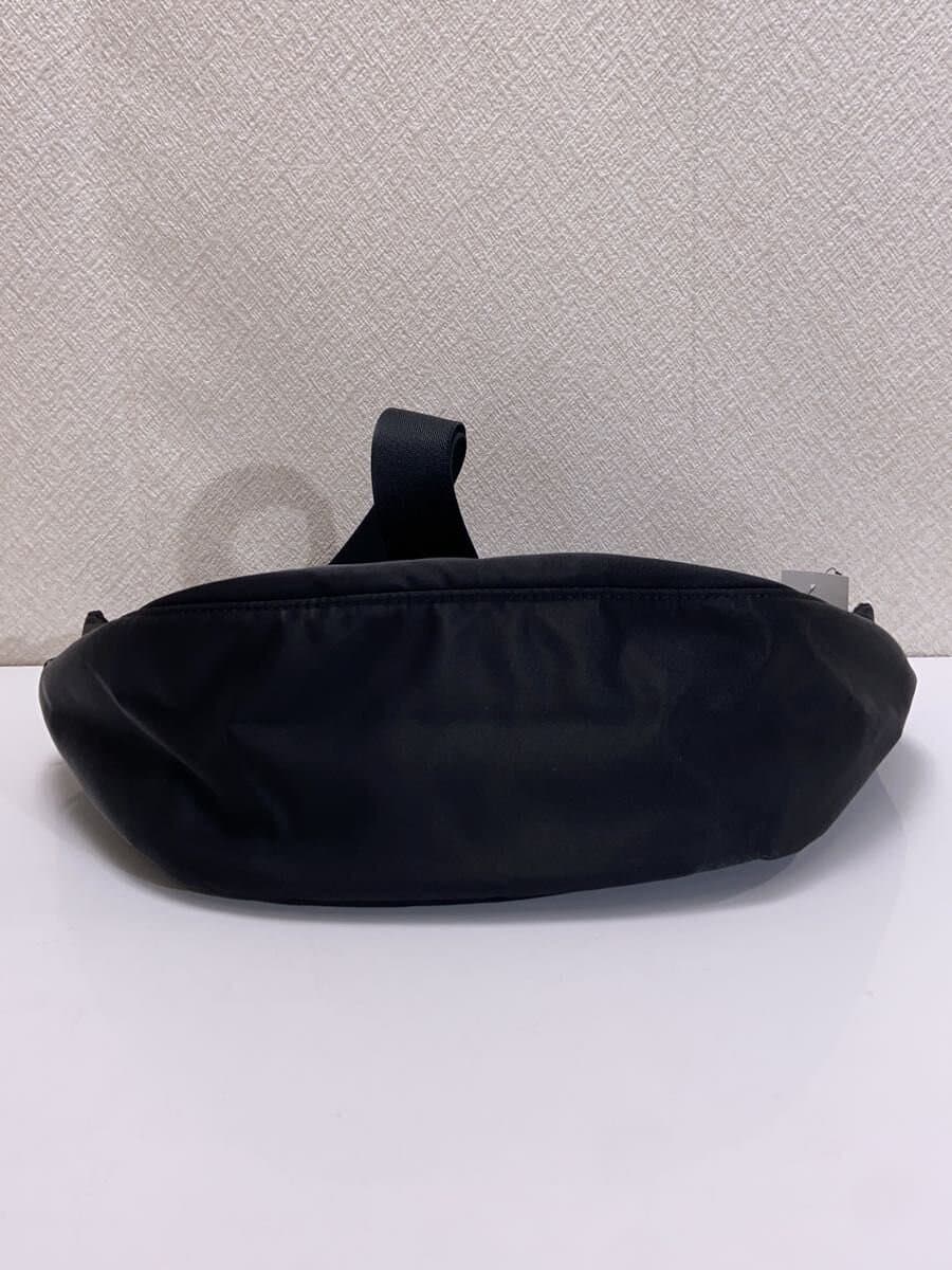 PORTER shoulder bag -- BLK plain 4