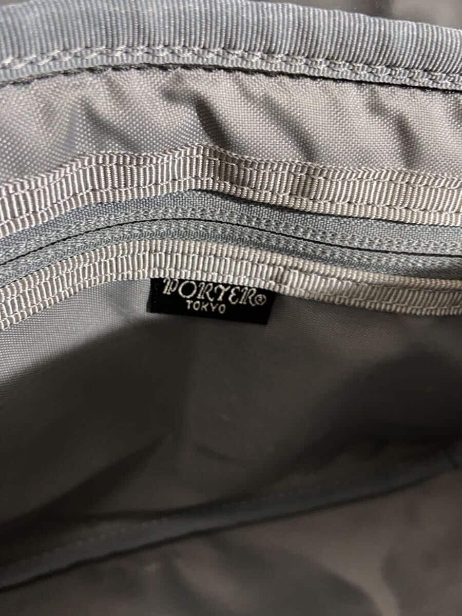 PORTER shoulder bag -- BLK plain 5