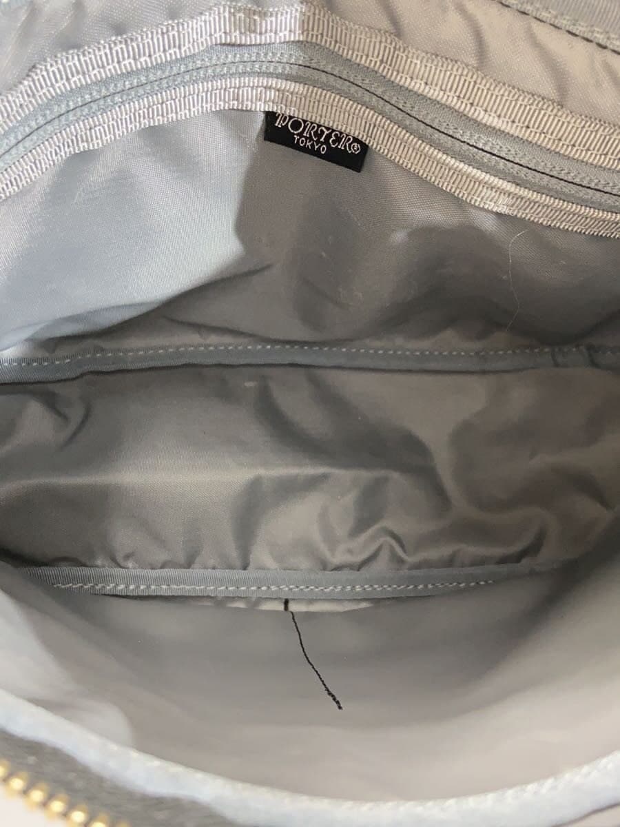 PORTER shoulder bag -- BLK plain 6