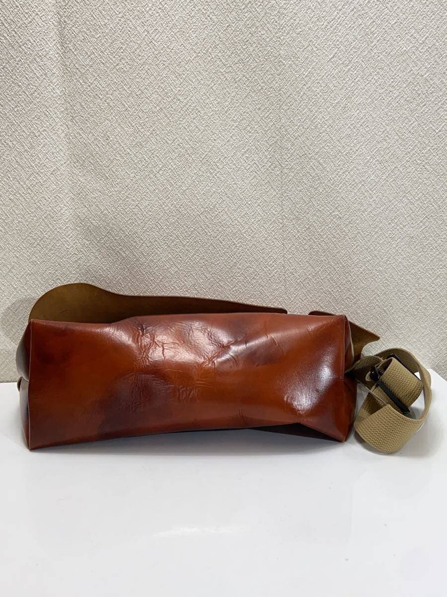Uni&co Shoulder Bag Leather BRW 4