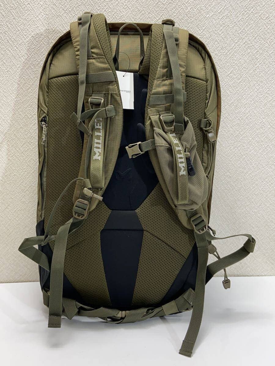 MILLET Backpack Polyester KHK 3