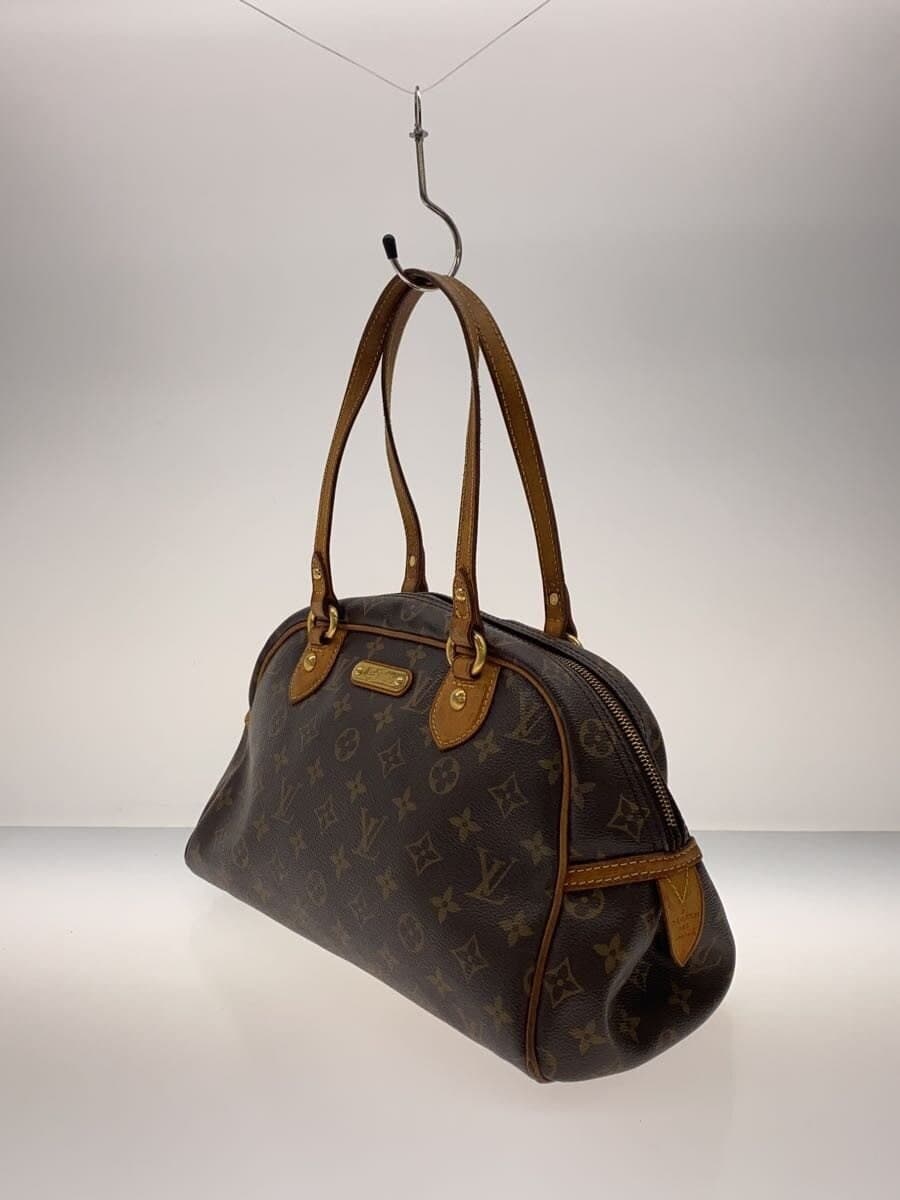 LOUIS VUITTON Montorgueil PM_Monogram Canvas PVC BRW 2