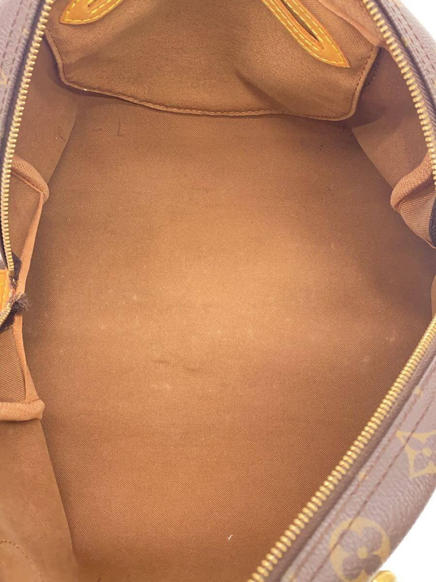 LOUIS VUITTON Montorgueil PM_Monogram Canvas PVC BRW 6