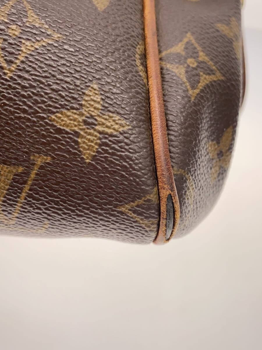 LOUIS VUITTON Montorgueil PM_Monogram Canvas PVC BRW 7