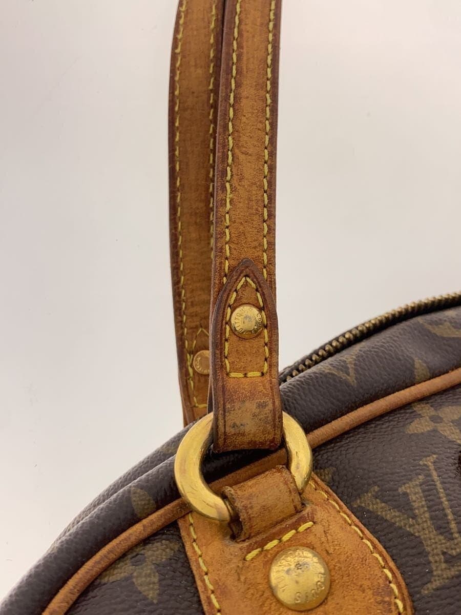 LOUIS VUITTON Montorgueil PM_Monogram Canvas PVC BRW 8