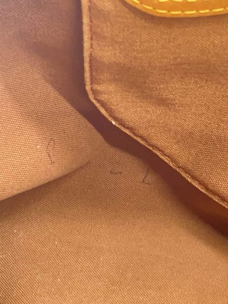 LOUIS VUITTON Montorgueil PM_Monogram Canvas PVC BRW 9