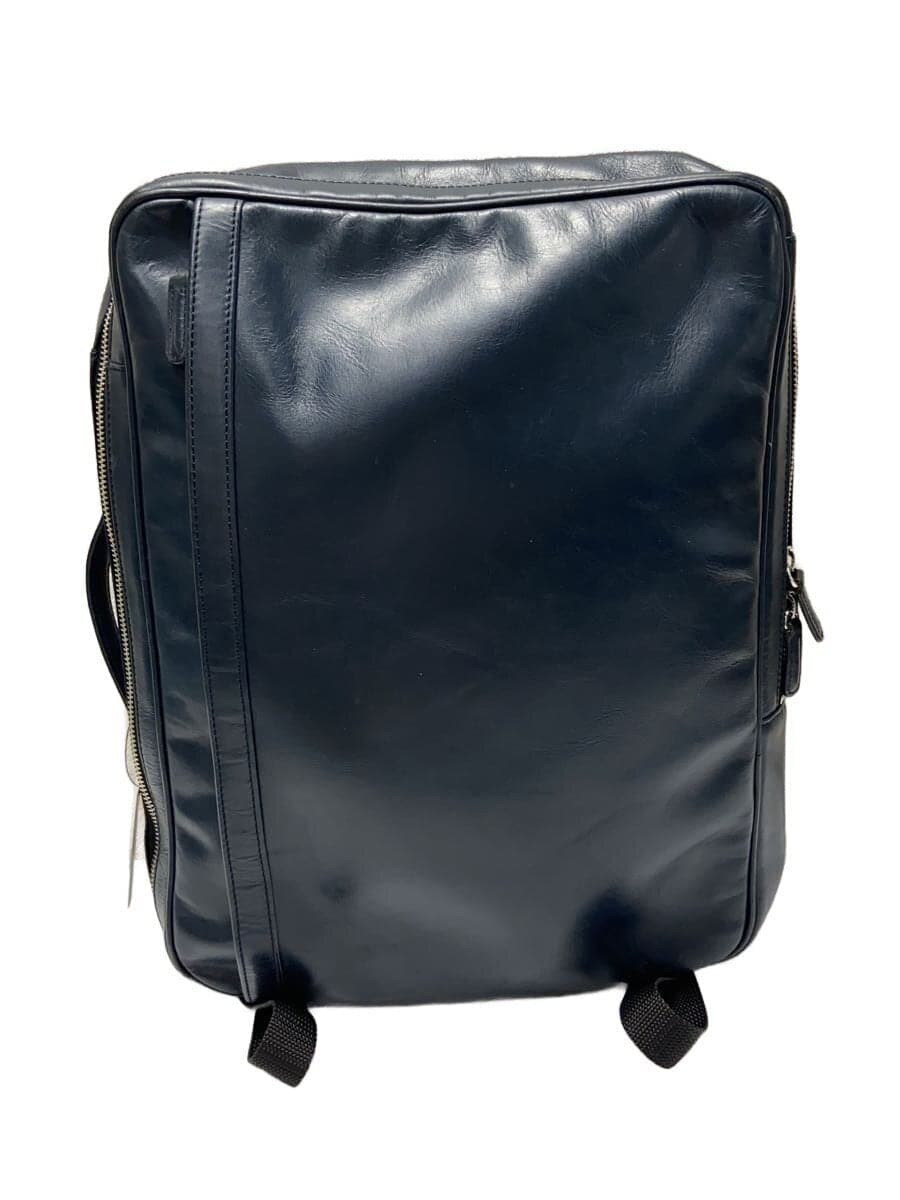 BUSINESS LEATHER FACTORY Backpack NVY