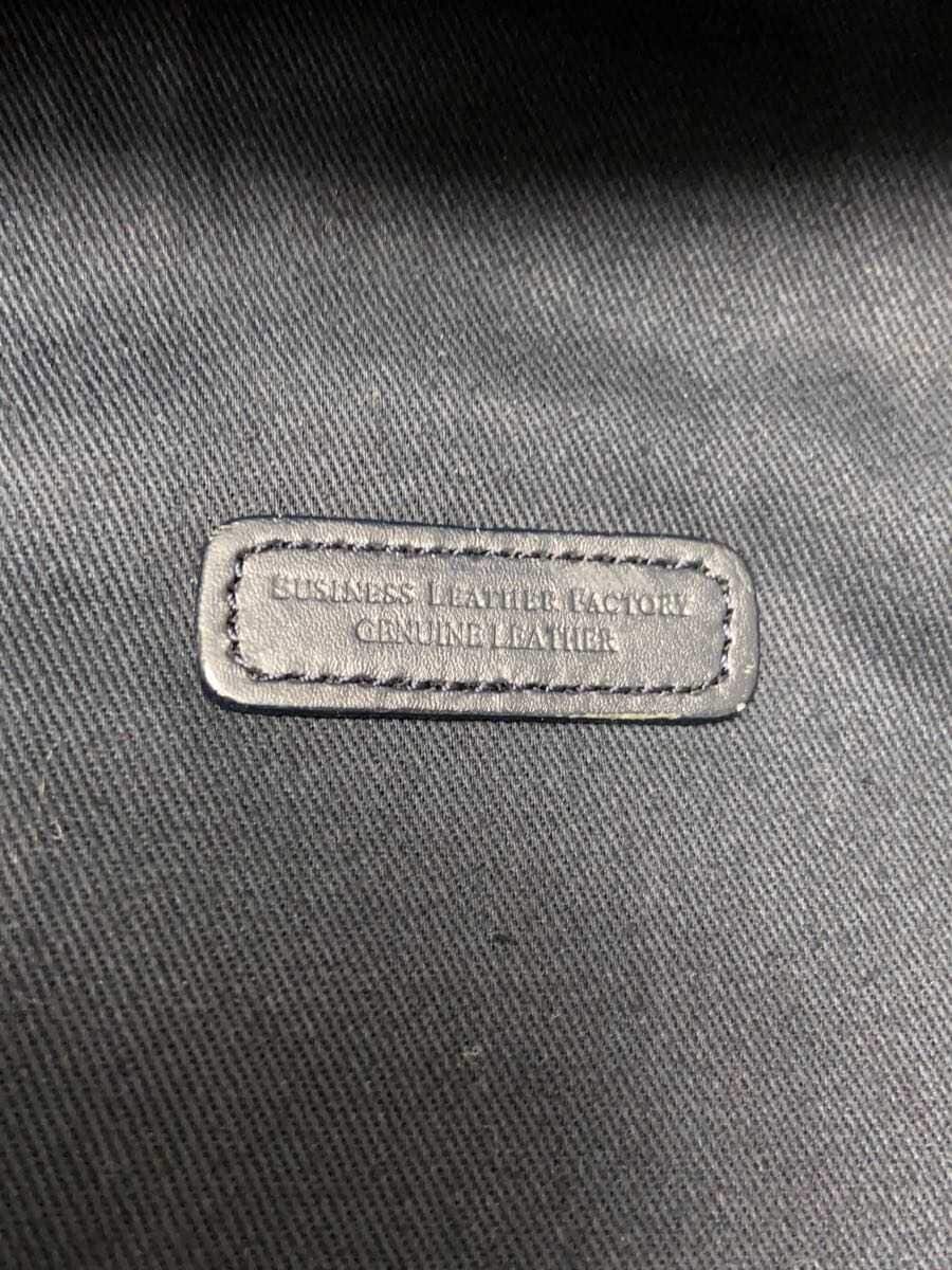 BUSINESS LEATHER FACTORY Backpack NVY 5