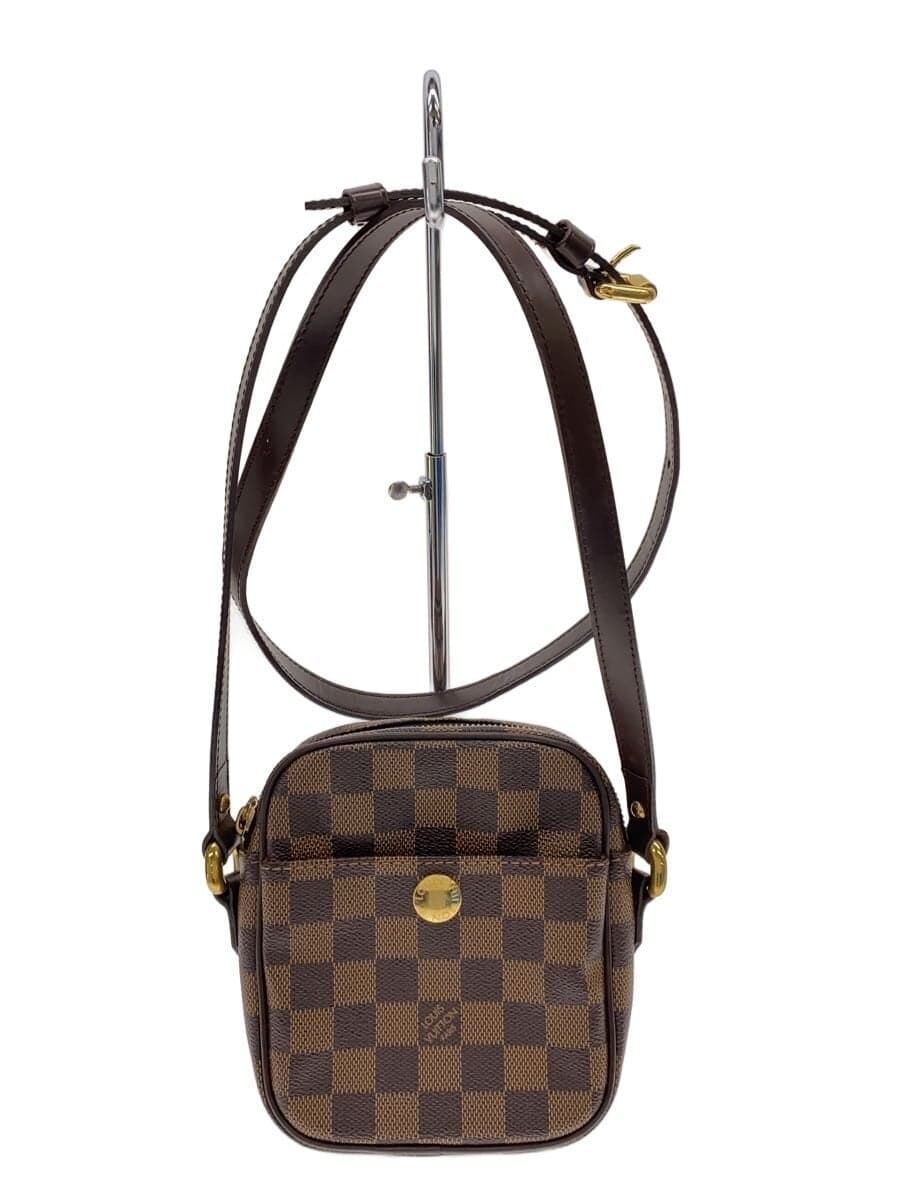 LOUIS VUITTON Lift_Damier Ébène PVC BRW N60009