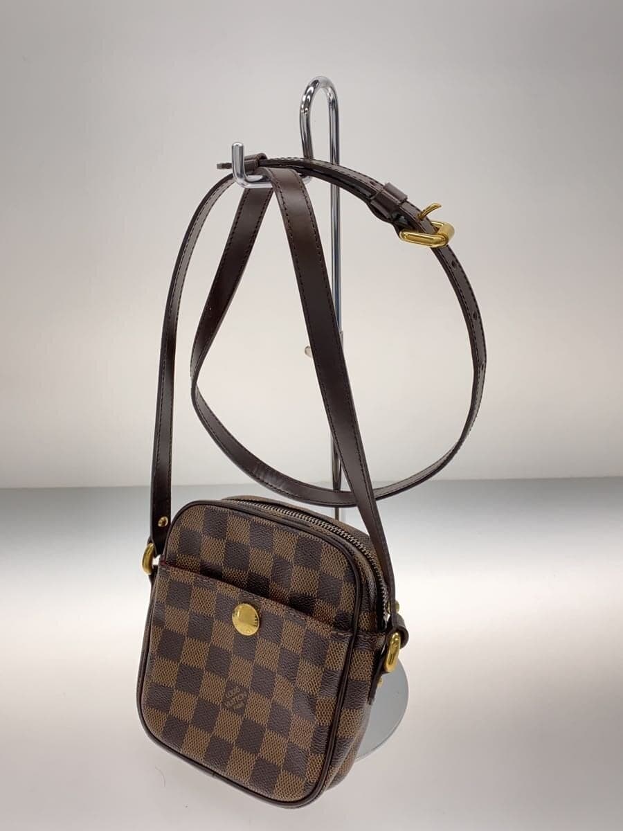 LOUIS VUITTON Lift_Damier Ébène PVC BRW N60009 2