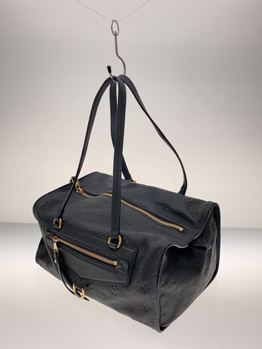 LOUIS VUITTON Inspire Monogram Empreinte Leather BLK Monogram M93415 2