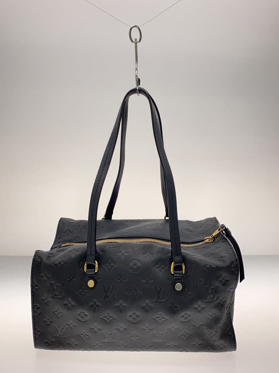 LOUIS VUITTON Inspire Monogram Empreinte Leather BLK Monogram M93415 3