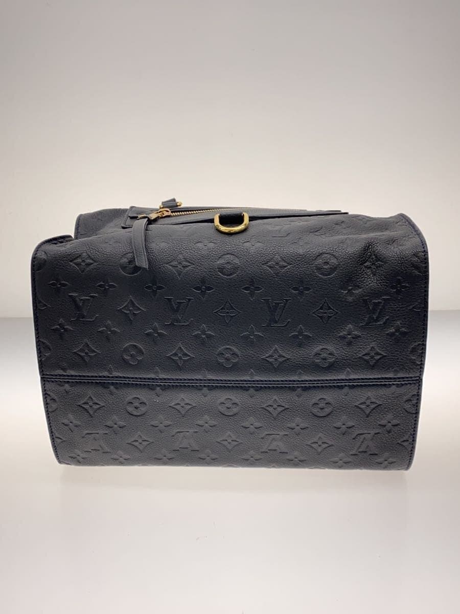 LOUIS VUITTON Inspire Monogram Empreinte Leather BLK Monogram M93415 4