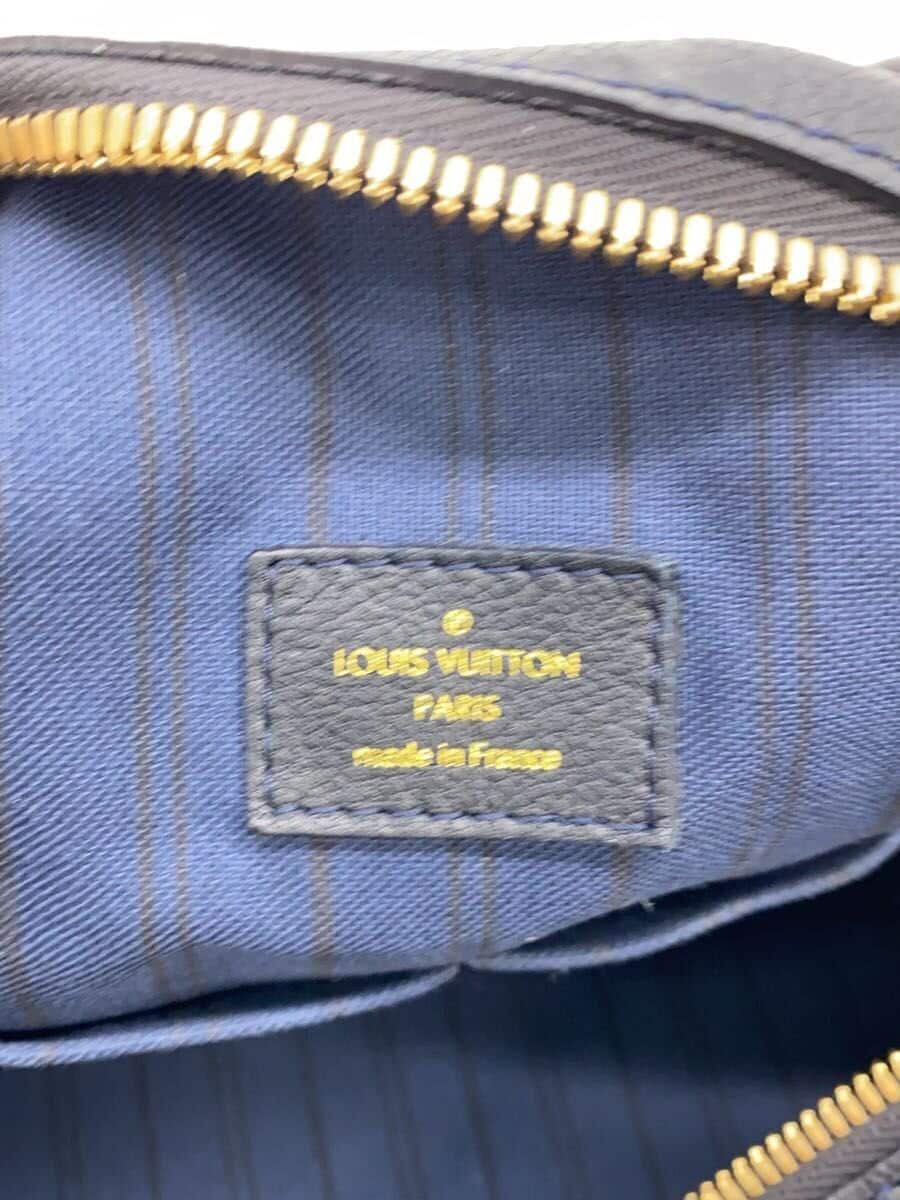 LOUIS VUITTON Inspire Monogram Empreinte Leather BLK Monogram M93415 5