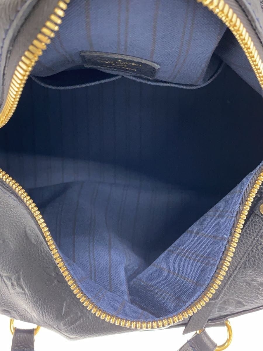 LOUIS VUITTON Inspire Monogram Empreinte Leather BLK Monogram M93415 6