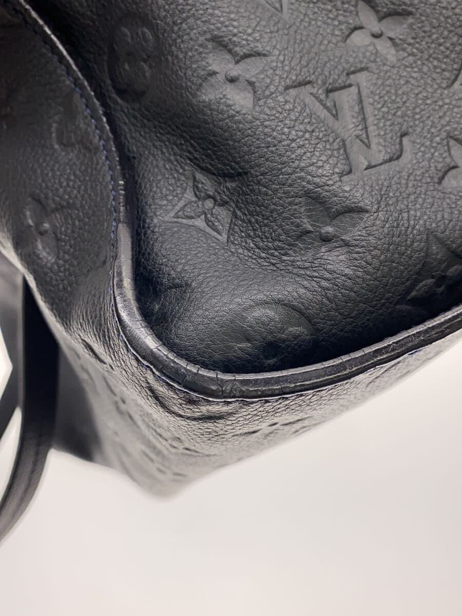 LOUIS VUITTON Inspire Monogram Empreinte Leather BLK Monogram M93415 7