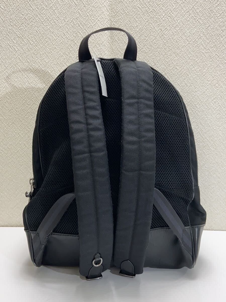 COACH Backpack Canvas BLK F27609 3
