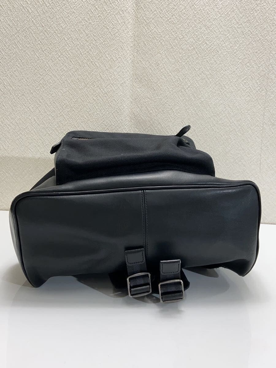 COACH Backpack Canvas BLK F27609 4