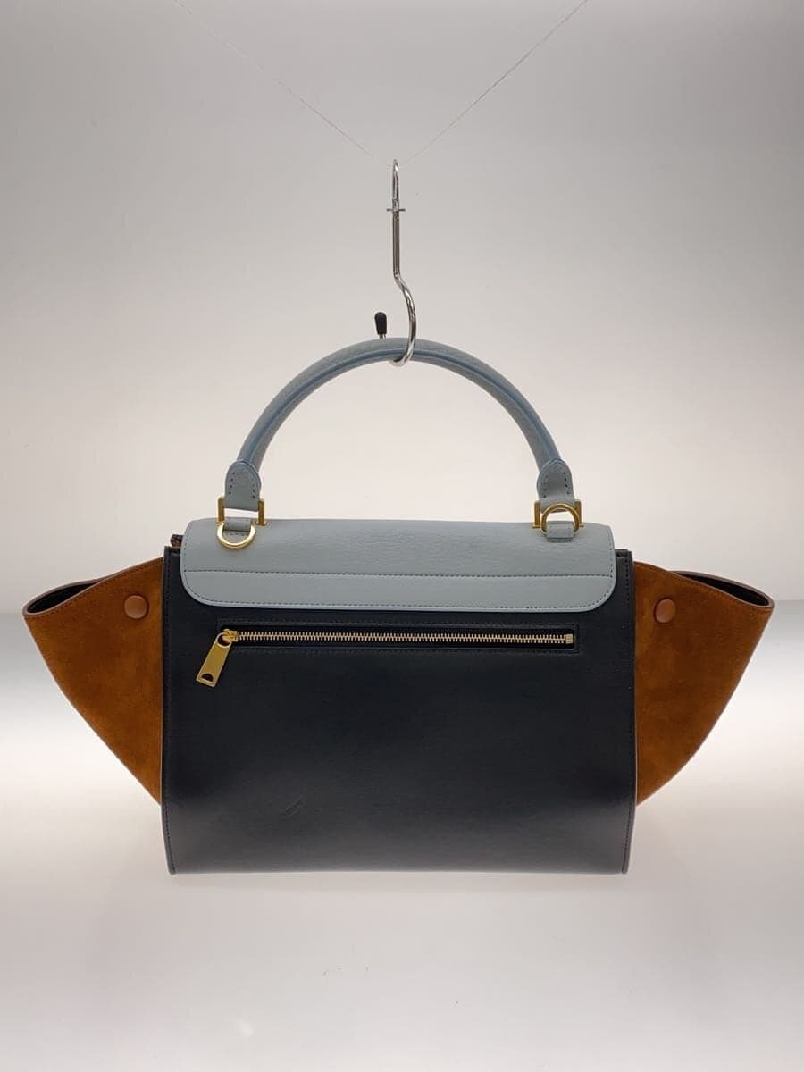 CELINE shoulder bag leather multicolor 3