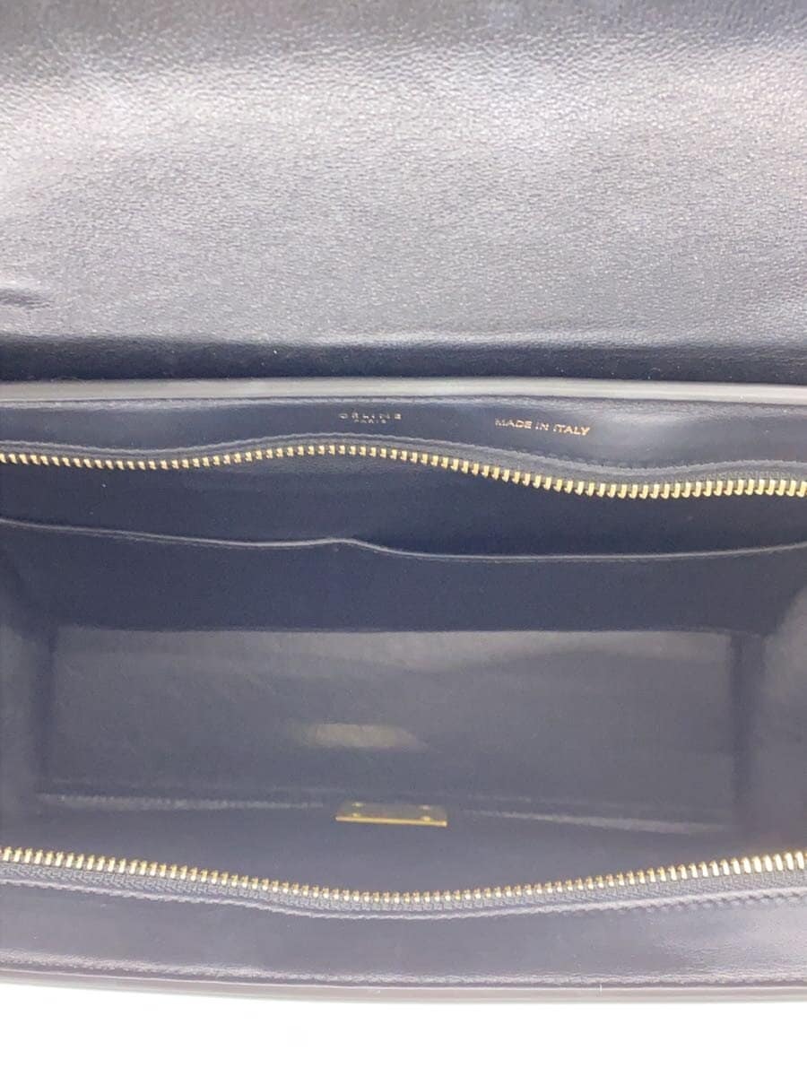 CELINE shoulder bag leather multicolor 6