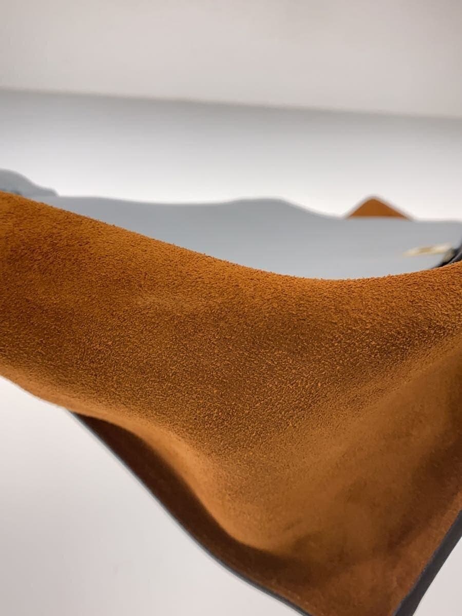 CELINE shoulder bag leather multicolor 8