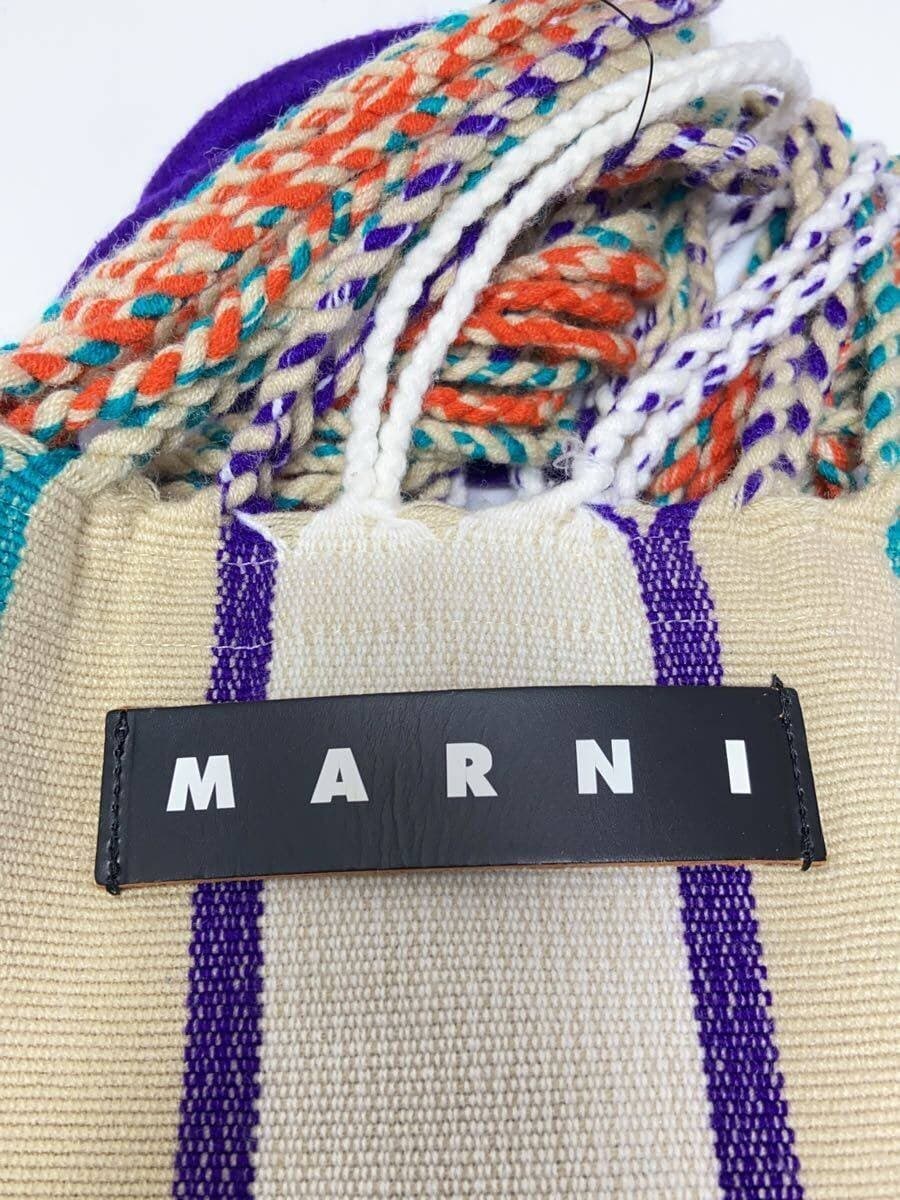 MARNI tote bag -- multicolor 5