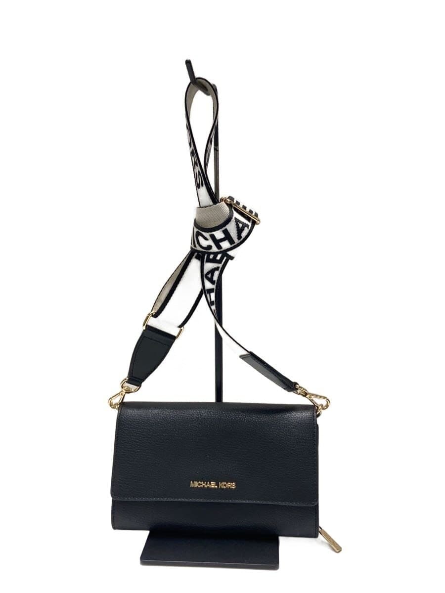 MICHAEL KORS Shoulder Bag -- BLK Solid 35F2GTTC8L