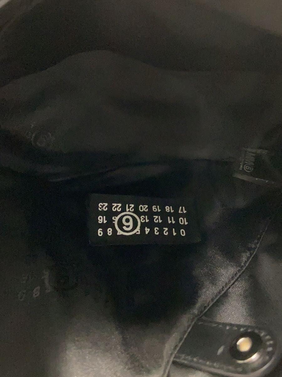 MM6 Shoulder Bag -- BLK SB6WD0026 6