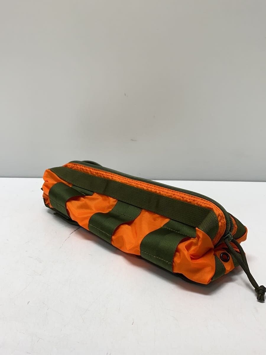 BRIEFING × BEAMS +DT POUCH Pouch Nylon ORN 2