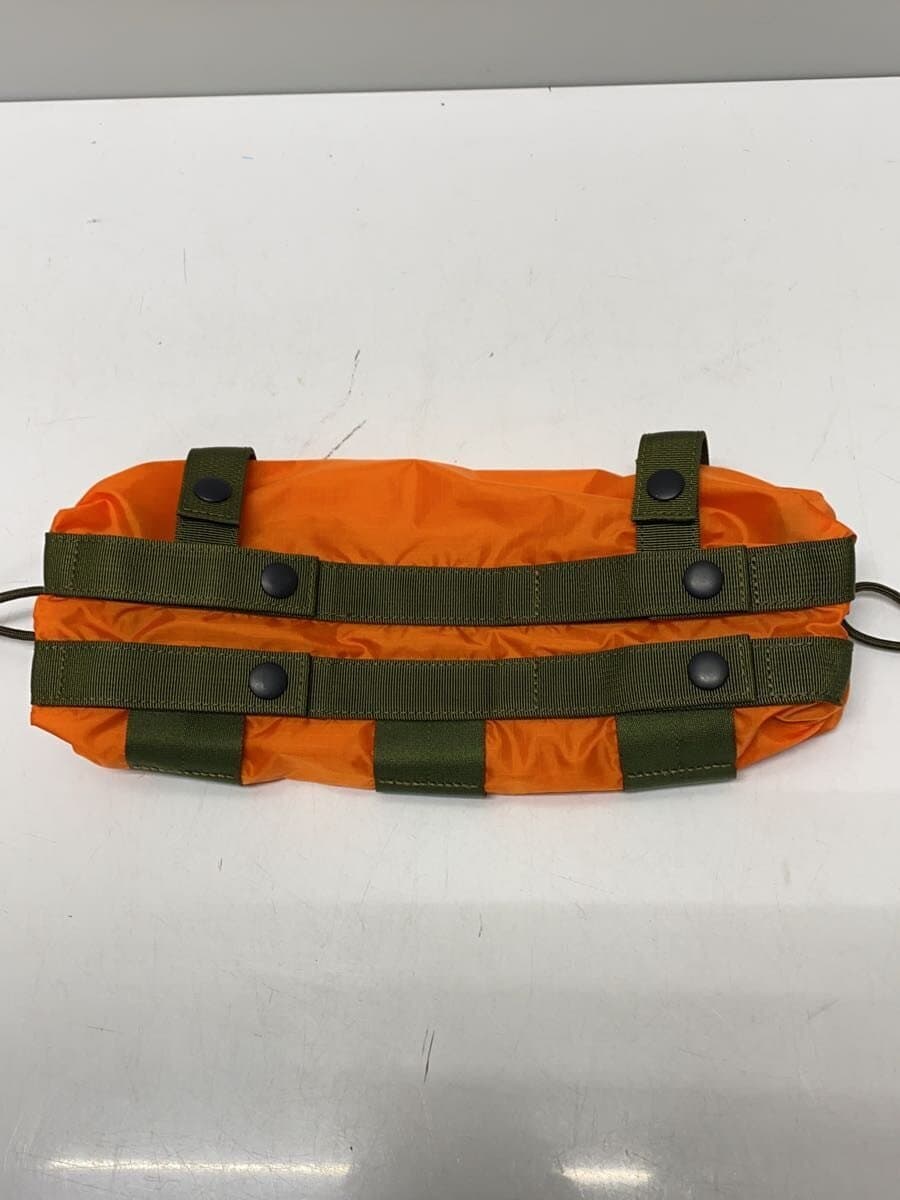 BRIEFING × BEAMS +DT POUCH Pouch Nylon ORN 4