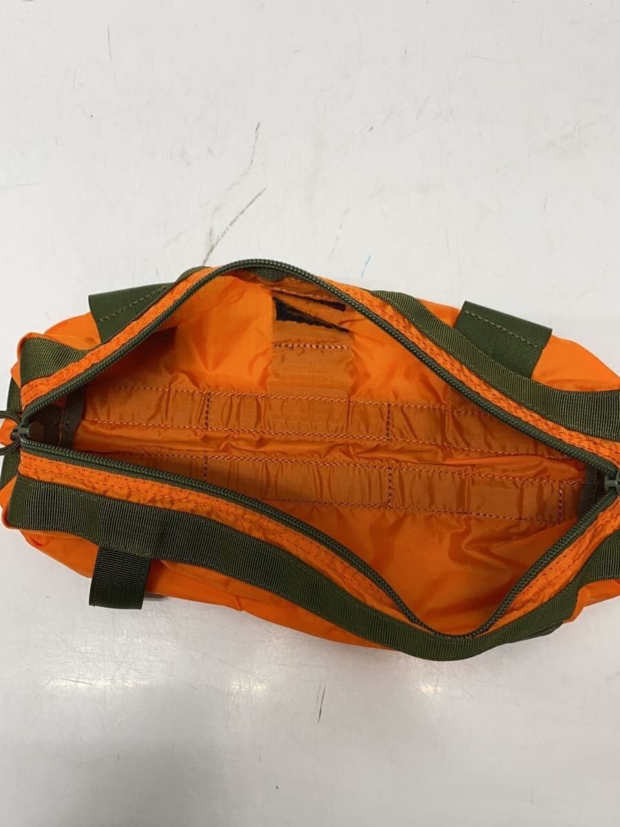 BRIEFING × BEAMS +DT POUCH Pouch Nylon ORN 6