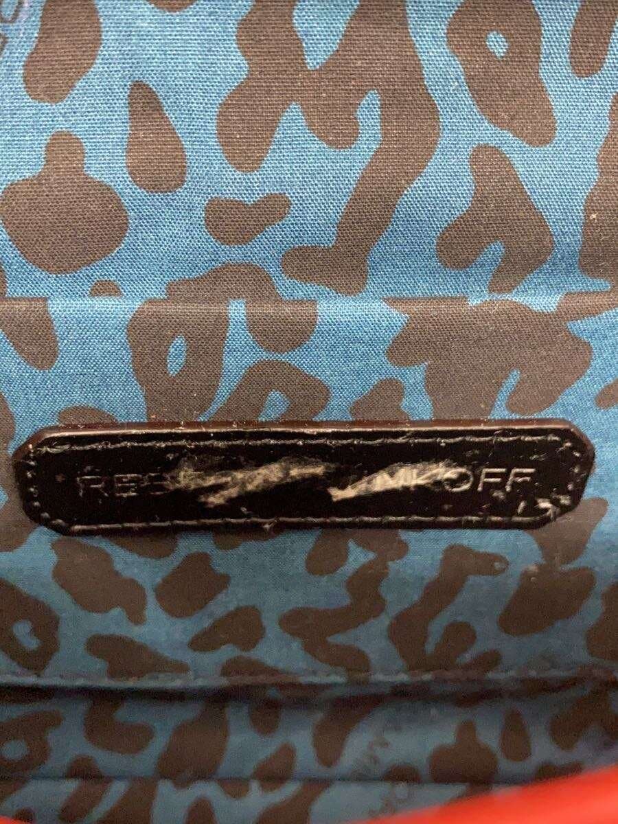 REBECCA MINKOFF Studs Shoulder Bag Leather PNK 5