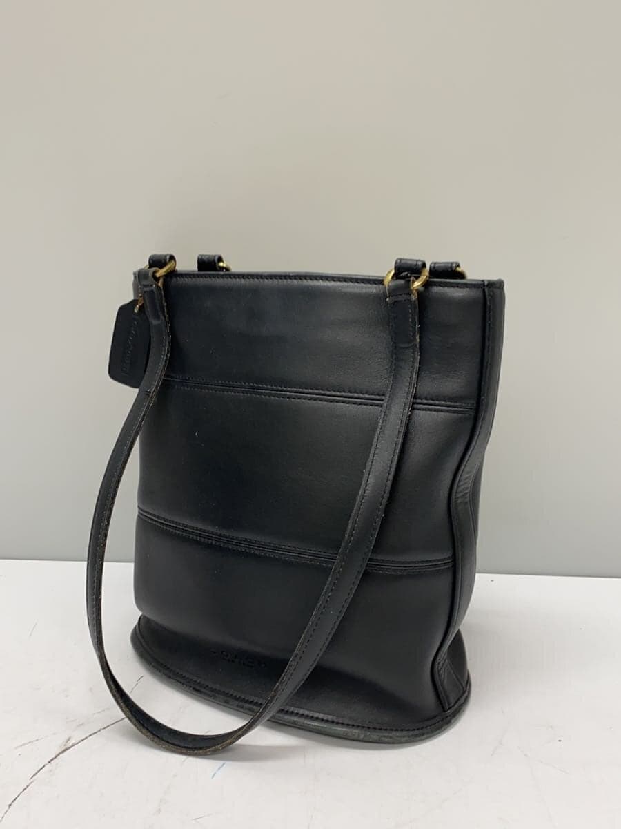 COACH All Do COACH All Leather Handbag Leather BLK 9099 2