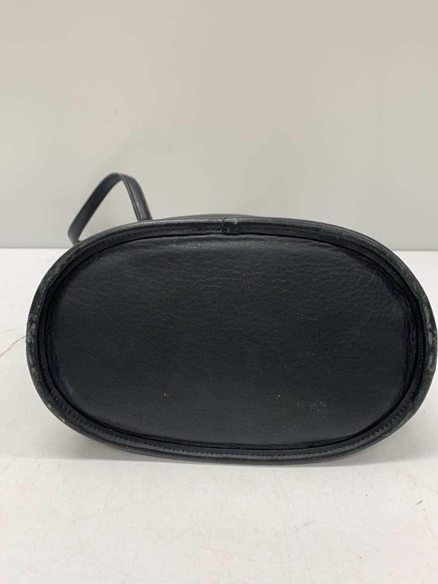 COACH All Do COACH All Leather Handbag Leather BLK 9099 4