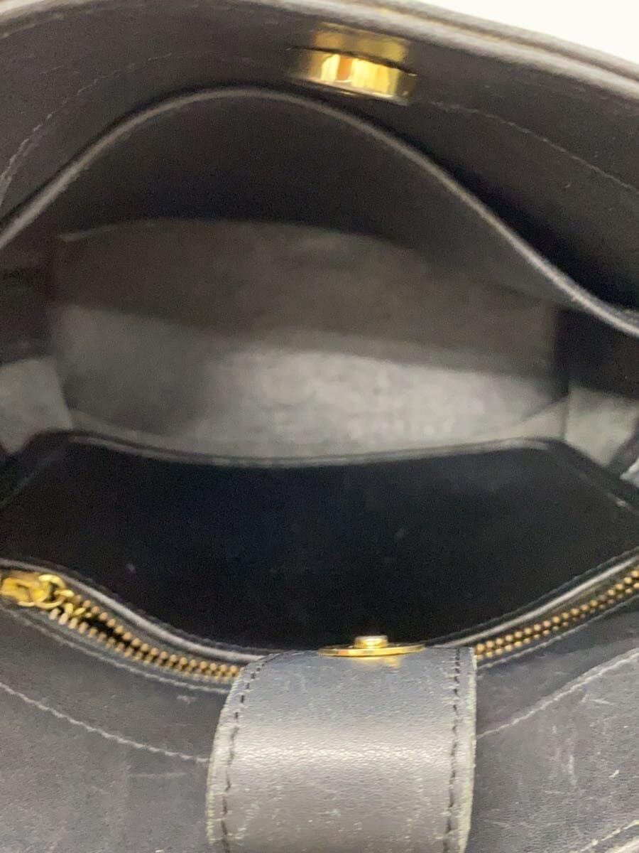 COACH All Do COACH All Leather Handbag Leather BLK 9099 6